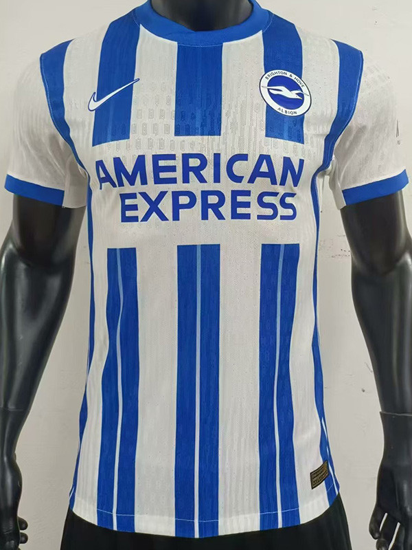 24-25 Brighton Home Player Version Soccer Jersey