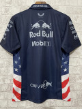 2024 F1 Red Bull Royal Blue Polo Racing Suit