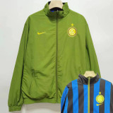 2024 INT Green & Blue Double Sided Windbreaker