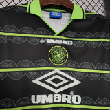 1997-1998 Celtic Away Retro Soccer Jersey