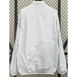 2024 Italy Blue & White Double Sided Windbreaker (双面风衣)