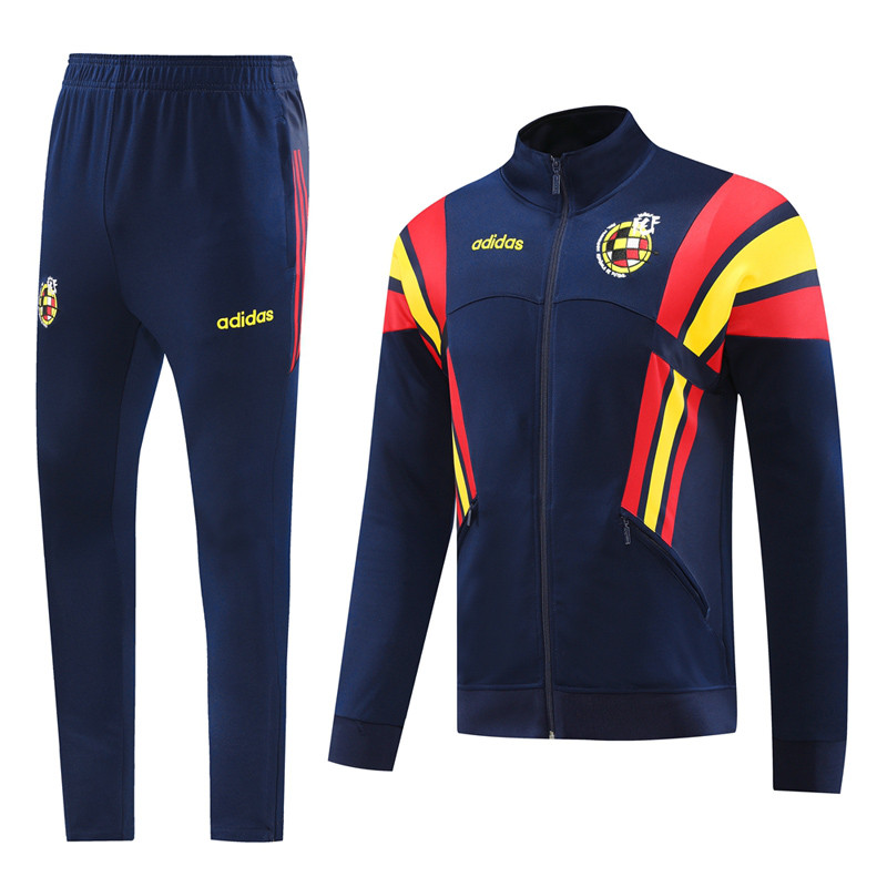 24-25 Spain Royal Blue Jacket Tracksuit