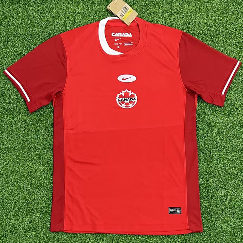 24-25 Canada Home Fans Soccer Jersey