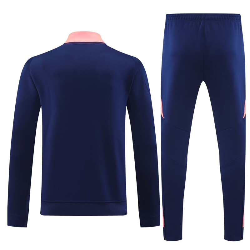 24-25 Man Utd Royal blue Jacket Tracksuit