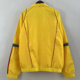 23-24 Flamengo Yellow Windbreaker