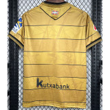 24-25 Real Sociedad Away Fans Soccer Jersey