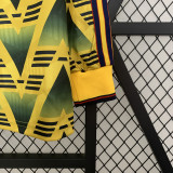 1991-1993 ARS Home Long Sleeve Retro Soccer Jersey