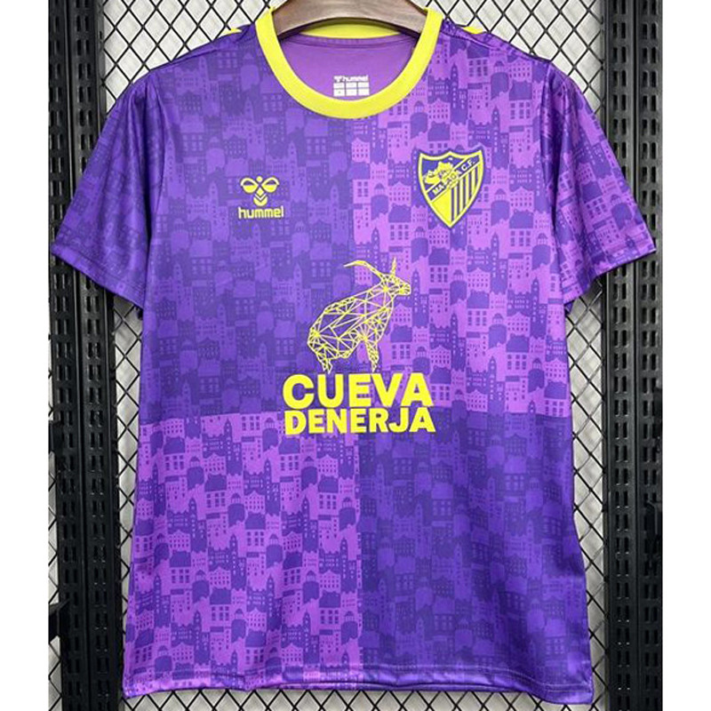 24-25 Malaga Purple Training shirts