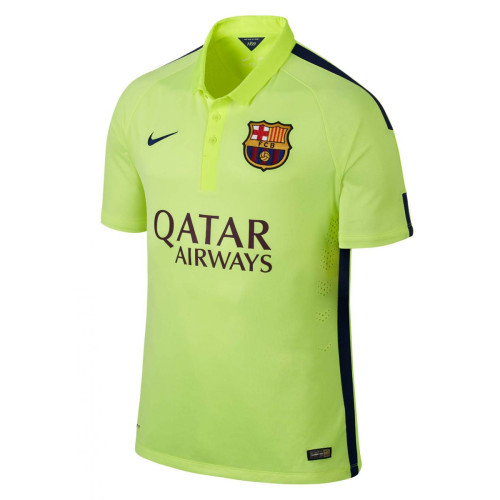 Mens Barcelona Retro Away Jersey 2014/15