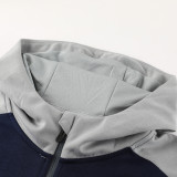 2024 PM01 Royal blue Hoodie Jacket Tracksuit