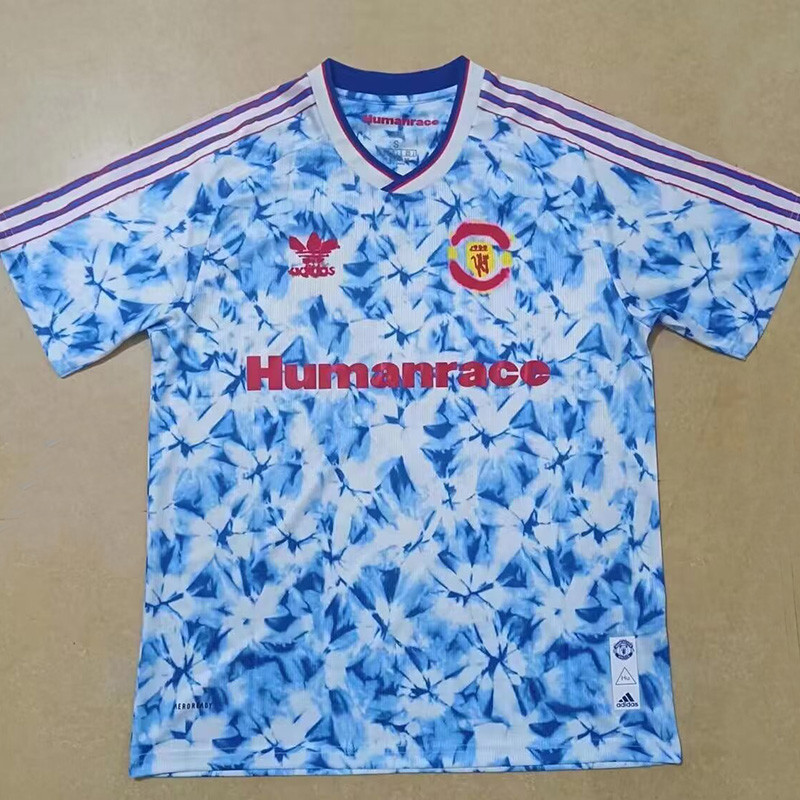 2020-2021 Man Utd Joint Edition Retro Soccer Jersey