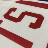 22-23 Nets IRVING #11 White Top Quality Hot Pressing NBA Jersey (Retro Logo)