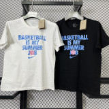 T208 NK White High Quality Casual T-Shirt