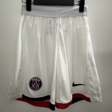 24-25 PSG Away Player Version Shorts Pants