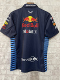 2024 F1 Red Bull Royal Blue Polo Racing Suit