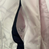 24-25 Germany Pink & White Double Sided Windbreaker