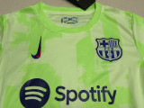 24-25  Barcelona Third Kids Soccer Jersey