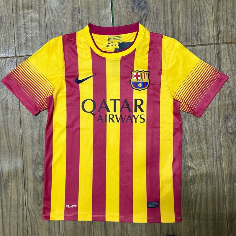 Mens Barcelona Retro Away Jersey 2013/14
