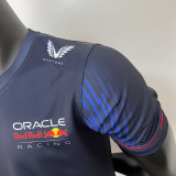2023 F1 Red Bull #1 Royal Blue Racing Suit