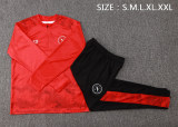 Mens Napoli Training Suit Red 2024/25