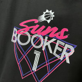 T165 SUNS BOOKER #1 Black High Quality Casual T-Shirt