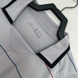 2003-2004 Mens Barcelona Away Retro Soccer Jersey