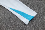 24-25 TOT White Half Pull Tracksuit