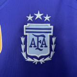 24-25 Argentina Away 1:1 Fans Soccer Jersey #FWCC