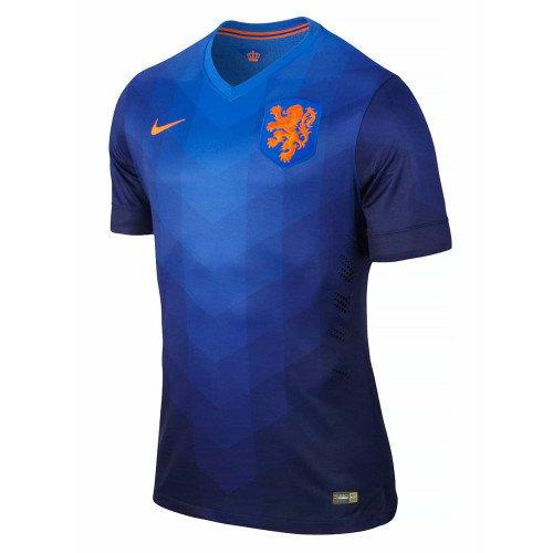 Mens Netherlands Retro Away Jersey 2014