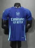 Mens Arsenal Pre-Match Blue Authentic Jersey 2024/25 - Match