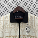 2024 ACM Black & Beige Double Sided Windbreaker