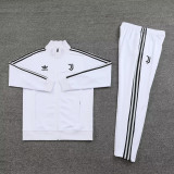 24-25 JUV White Jacket Tracksuit