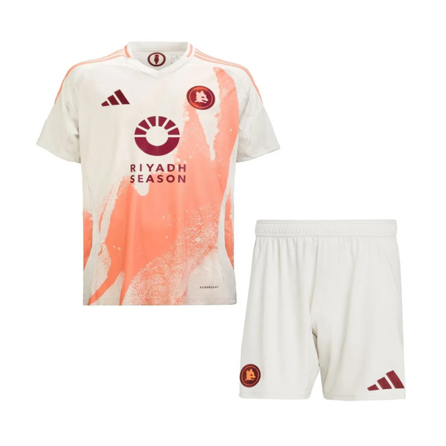 Kids Roma Away Jersey 2024/25