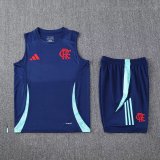Mens Flamengo Singlet Suit Navy 2024/25