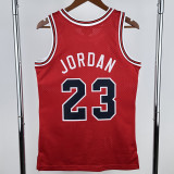 1984-85 BULLS JORDAN #23 Red Retro Top Quality Hot Pressing NBA Jersey