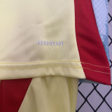 24-25 Spain Away Kids Soccer Jersey