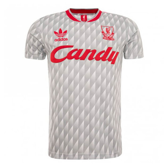 Mens LIV Retro Away Jersey 1989/91