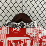 2024 Japan Red & Black Double Sided Windbreaker