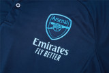 Mens Arsenal Polo Shirt Royal 2024/25