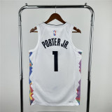 Mens Denver Nuggets Nike White 2025 Swingman Jersey - City Edition
