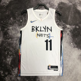 22-23 Nets IRVING #11 White City Edition Top Quality Hot Pressing NBA Jersey