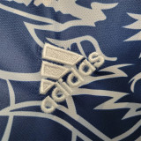 2023 Real Madrid  Special Edition Blue Fans Training Shirts