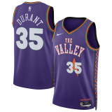 Mens Phoenix Suns Nike Purple 2024/25 Swingman Jersey - City Edition