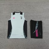 Mens Juventus Singlet Suit Grey 2024/25