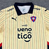 25-26 Cerro Porteno Away Fans Soccer Jersey