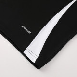 2024 AD Black Half Pull Tracksuit