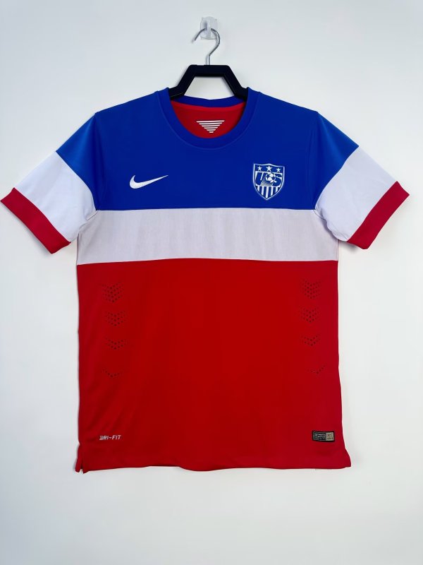 Mens USA United States Retro Away Jersey 2014