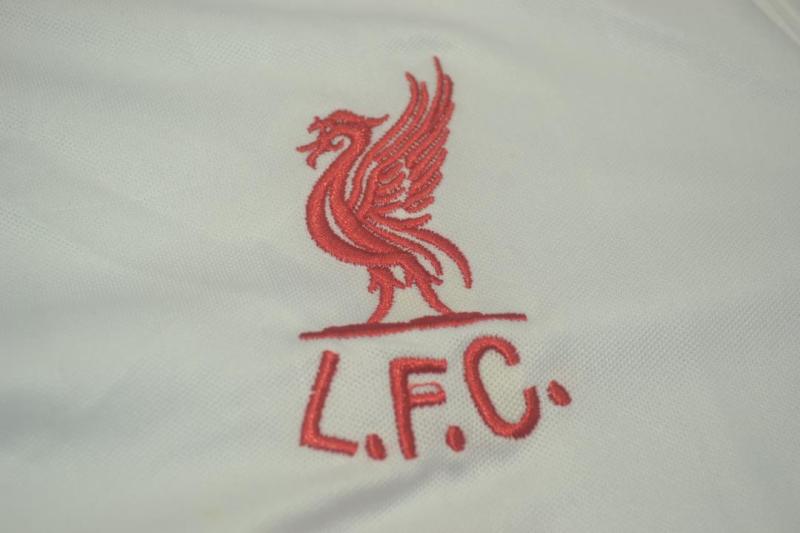 1985-1986 LIV Away Retro Soccer Jersey