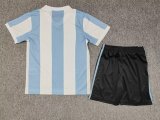 Kids Argentina 50th Anniversary Home Jersey 2024