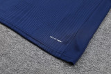 24-25 TOT Royal blue Half Pull Tracksuit (半拉链)